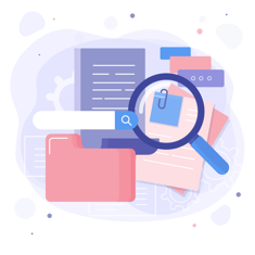 Gründliche Recherche